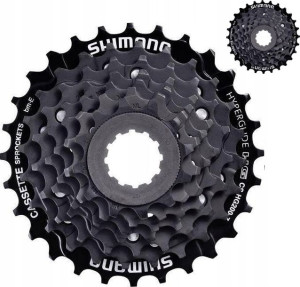 Kaseta rowerowa Shimano HG200 7-rzędowa 12-28T MTB