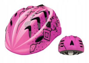 Kask rowerowy dla dziecka B-SKIN KIDY PRO KITES S