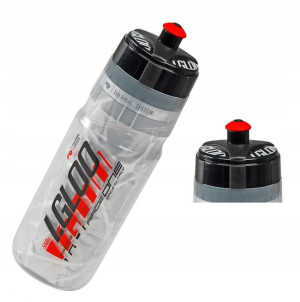 Bidon termos 650 ml Raceone I.GLOO czerwony