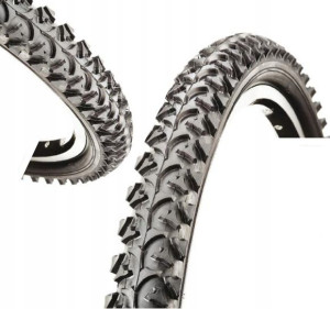 Opona do roweru 24x1.95 C-1040 CST 53-507 czarna