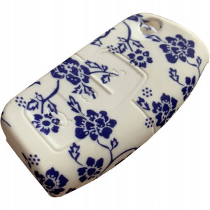 Kobiece Etui Na Kluczyk W Kwiaty Ford Focus Mondeo