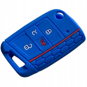 Brelok Etui Silikonowe Na Kluczyk Vw Skoda Seat