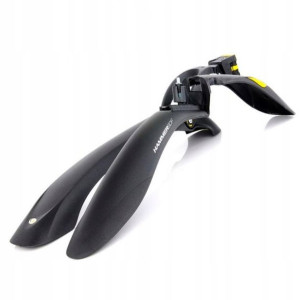 Błotniki rowerowe 26" HAMMER 2 SDE na taśmę