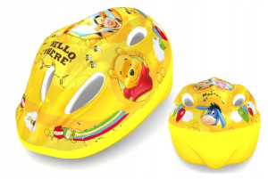 Kask na rower dziecięcy DISNEY KUBUŚ PUCHATEK S/M