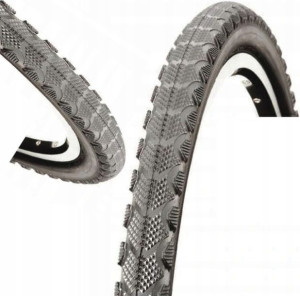 Opona do roweru 700x42C C-1338 CST 44-622 czarna