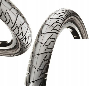 Opona do roweru 26x1.9 C-1218 Slick CST czarna
