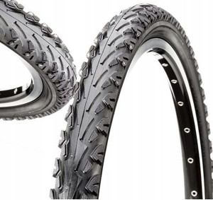 Opona rowerowa CST C-1313 26x1,75 47-559 czarna