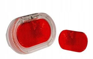 Lampa tylna rowerowa lampka do roweru tył DYNAMO