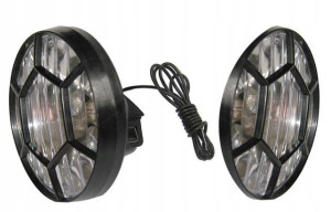 Lampa przód na rower oświetlenie przodu na dynamo
