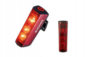 Lampa tylna rowerowa oświetlenie SIGMA BLAZE STOP