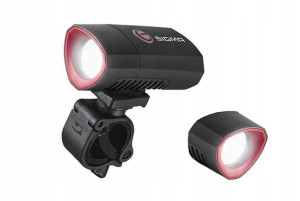 Lampa przednia BUSTER 300 i tylna SIGMA ZESTAW USB