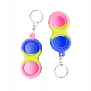 Push Pop It Fidget Bubble Brelok Antystresowy