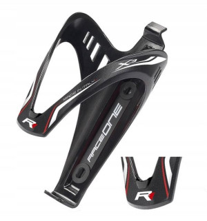 Koszyk do bidonu rowerowy RACEONE X3 czarny