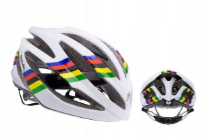 Kask rowerowy SPIUK ADANTE unisex M/L biały