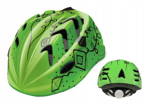 Kask rowerowy dla dziecka B-SKIN KIDY PRO KITES XS