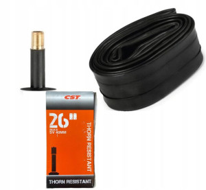 Dętka do roweru 26x4,60/4,80 SV/AV 40mm CST samoch