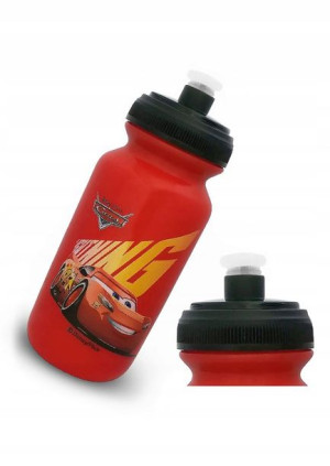 Bidon dla dzieci DISNEY CARS 380 ml czerwony