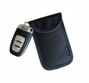Etui Pokrowiec Blokada Na Kluczyk Keyless Paypass