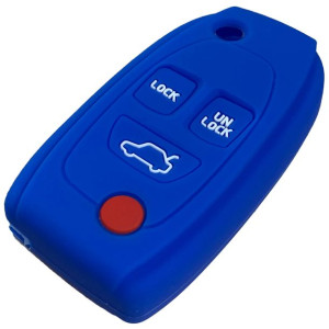 Etui Silikonowe Obudowa Na Kluczyk Volvo Xc70 V50