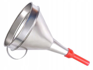 Lejek Metalowy Filtr Plastikowa Końcówka Prosty