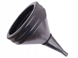 Lejek plastikowy XXL prosty do oleju paliw 210mm