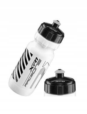 Bidon rowerowy RACEONE XR1 600 ml biały