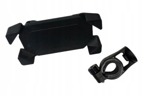 Uchwyt rowerowy na telefon 3.5-7'' RAYPAL czarny