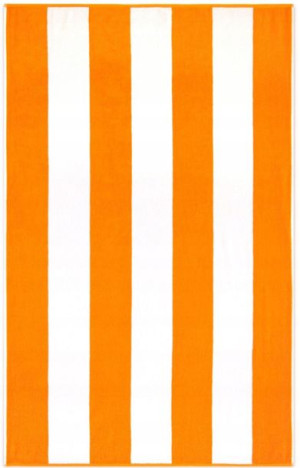 Ręcznik plażowy NEON pomarańczowy 100x160cm 380g