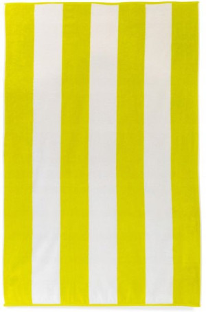 Ręcznik plażowy NEON seledynowy 100x160cm 380g