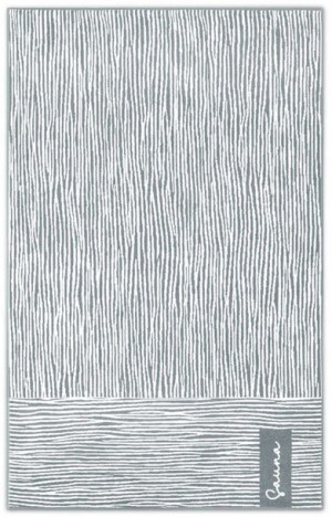 Ręcznik do sauny TAVO szary 180x100 550g