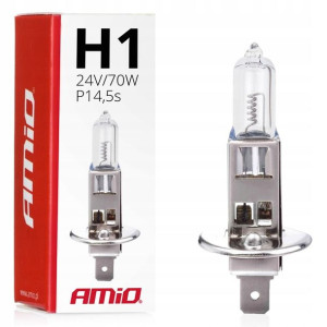 Żarówka halogonowa H1 24V 70W filtr UV E4 żarówki
