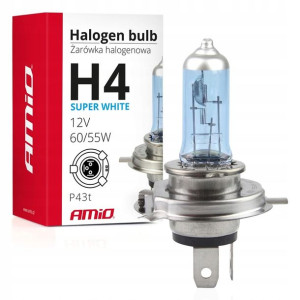 Żarówka halogenowa H4 12V 60/55W filtr UV (E4)