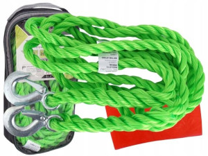 Linka Holownicza Dmc Do 2000 Kg Pleciona Z Hakami