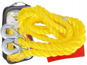 Linka Holownicza Dmc Do 3000 Kg Pleciona Z Hakami