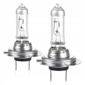Żarówki halogenowe H7 12V 55W LumiTec Silver +100%