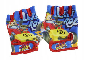 Rękawiczki rowerowe dla dzieci DISNEY MICKEY XS
