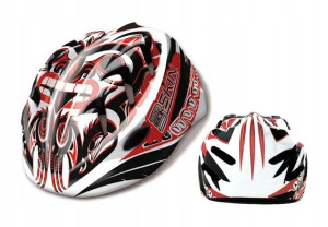 Kask rowerowy dla dziecka B-SKIN KIDY PRO XS