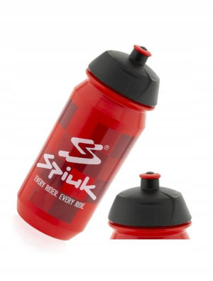 Bidon na rower SPIUK XR1 500 ml czerwony