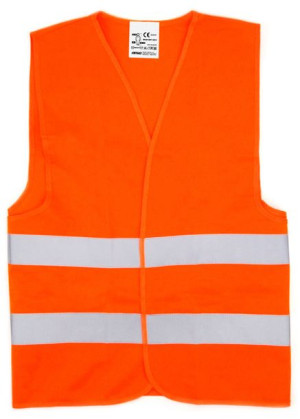 Kamizelka ostrzegawcza pomarańczowa XL
