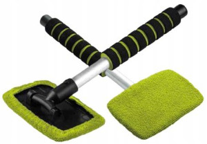 Myjka do szyb samochodowych 30 cm z mikrofibrą