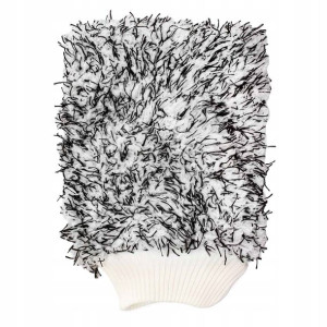Rękawica do mycia z mikrofibry 25x18cm 600g/sqm