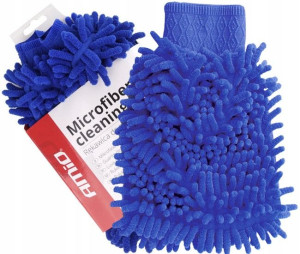 Rękawica do mycia z mikrofibry Cwash-09