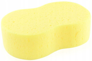 Gąbka do mycia samochodu AMiO JUMBO 26x17x7cm