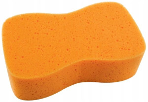 Gąbka do mycia samochodów MOTYL mix kolorów