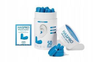 Zatyczki Do Uszu Home Office Nauka 50 Par Haspro