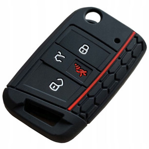 Etui Silikonowe Na Kluczyk Pilot Do Vw Skoda Seat