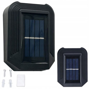 Lampa Elewacyjna Solarna LED + Czujnik Zmierzchu