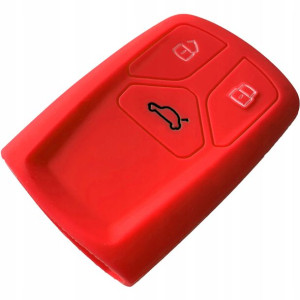 Etui Silikonowe Osłona Brelok Na Kluczyk Do Audi
