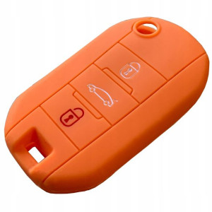 Etui Obudowa Silikonowa Na Kluczyk Do Peugeot