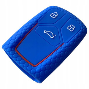 Etui Silikonowe Osłona Brelok Na Kluczyk Do Audi